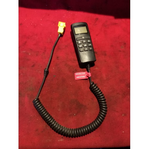 Пульт управления автономным отопителем Scania R380LA 2008г 037255 (158), 2277969