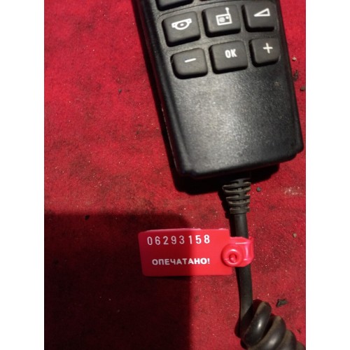 Пульт управления автономным отопителем Scania R380LA 2008г 037255 (158), 2277969-1