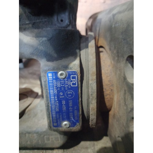 Сцепное устройство (фаркоп) ROCKINGER 400 G145 Renault (736) , -5