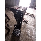 Траверса Scania P340 626321 центральная (перед седлом) (341)