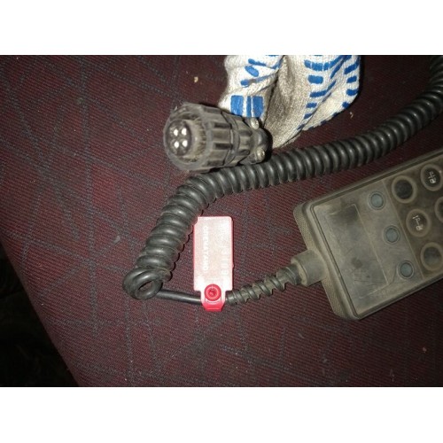 Пульт управления подвеской Iveco Stralis (109), 4460561190-1