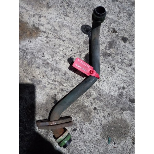 Трубка масляная Volvo D13C/D13A (корпус масляных фильтров) (289), 