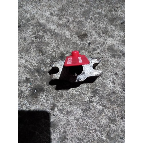 Проставка трубки слива масла с турбины Volvo (280), 