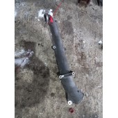 Патрубок интеркулера DAF XF 105 460 914766 (алюм.) (199)