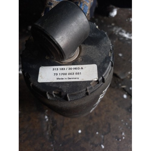 Подушка под кабину MAN TGS 176038 D2066 задняя деф. (067), 313183-2