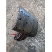 Колодка тормозная Scania P340 626321 задняя 25,5см (770) 