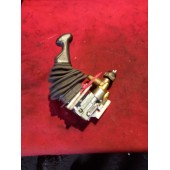 Кран ручного тормоза Scania P114 593796 с датчиком (505)