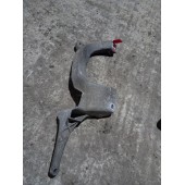 Кронштейн бампера Mercedes Axor LH (662)