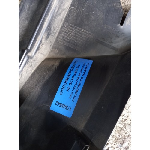 Накладка на стойку лобового стекла MAN TGS 176038 внутренняя LH (542), 81624306005-2