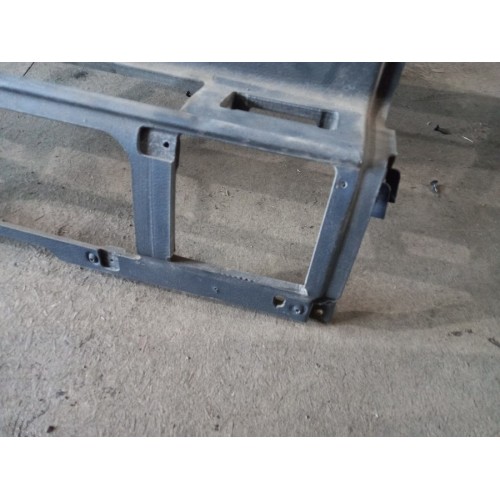 Часть торпедо MAN TGA (153) центральная часть, 81617016207-4