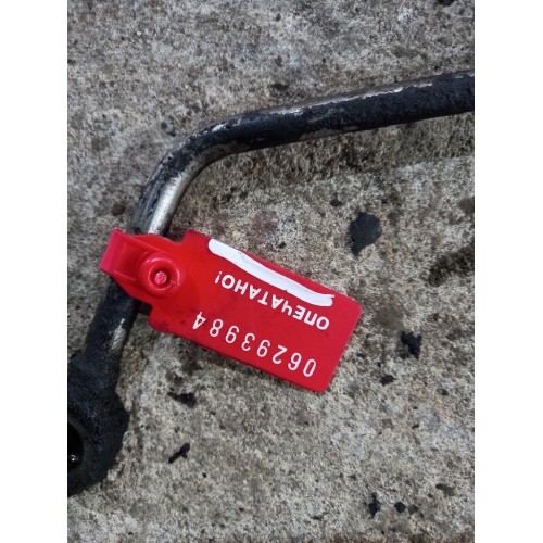 Трубка топливная Mercedes OM501 (984), 5410101055-1