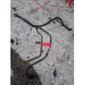 Трубка топливная Mercedes OM501 (в сборе из 2-х частей) (988)