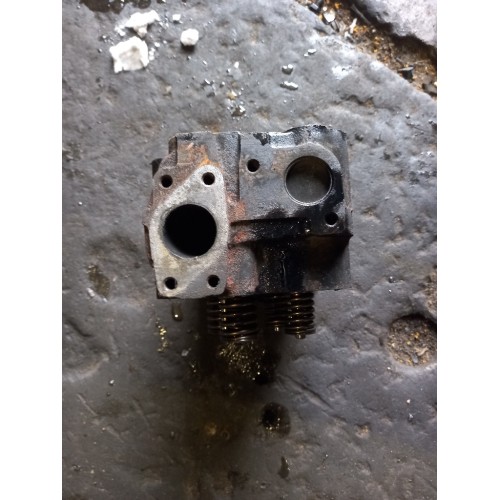 Головка блока цилиндров (ГБЦ) Scania P 340 598967 PDE DC11 (987), 1750995-2