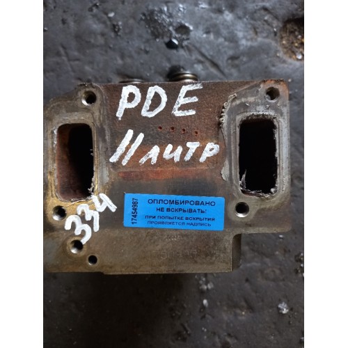 Головка блока цилиндров (ГБЦ) Scania P 340 598967 PDE DC11 (987), 1750995-3