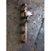 Коллектор выпускной Scania P 340 598967 в сборе (396)