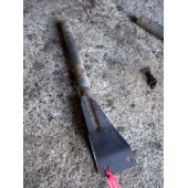 Кронштейн полукрыла (труба) DAF 95 547875 Е2 задний (882)