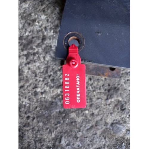 Кронштейн полукрыла (труба) DAF 95 547875 Е2 задний (882), -2