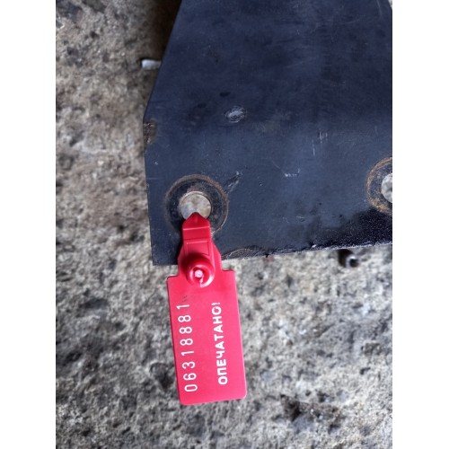 Кронштейн полукрыла (труба) DAF 95 547875 Е2 задний (881), -2