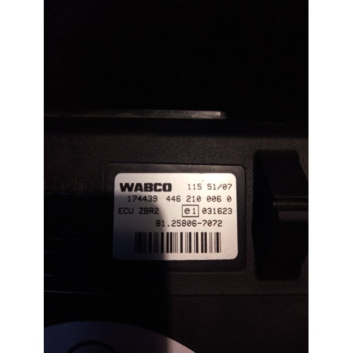 Блок ZBR MAN TGX 002952 (617), 81258067072-3