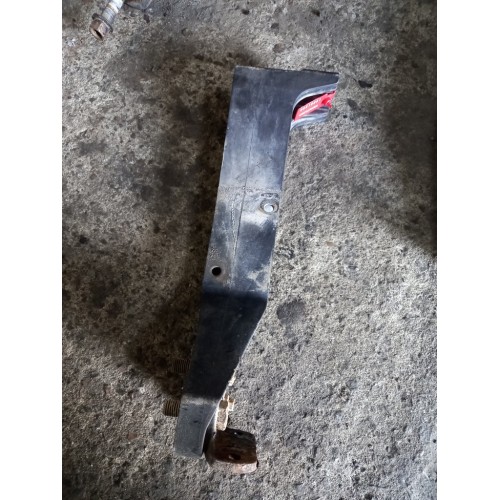 Кронштейн бампера MAN TGX 440 002952 LH деф. (861), 81416140015-3