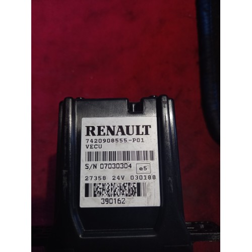 Блок VECU Renault Premium 007695 (612), 7420908555-1