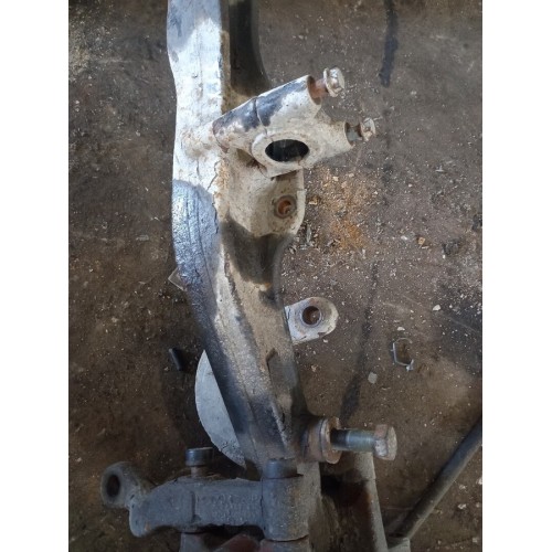 Балка передняя MAN TGX 002952 в сборе (685) , 81440017043-6