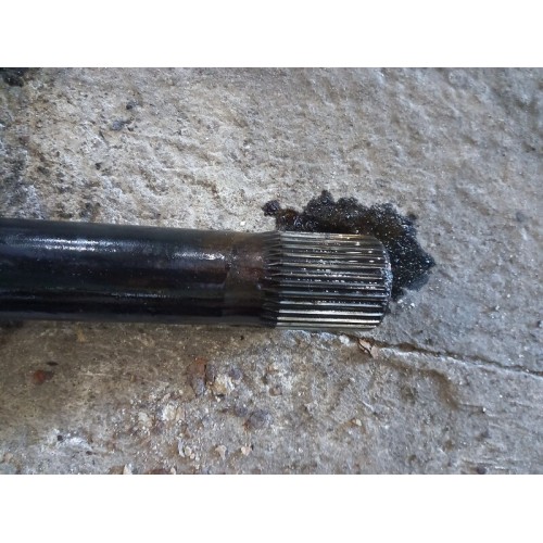 Полуось без блокировки MAN TGX 440 002952 2008г (688), -2