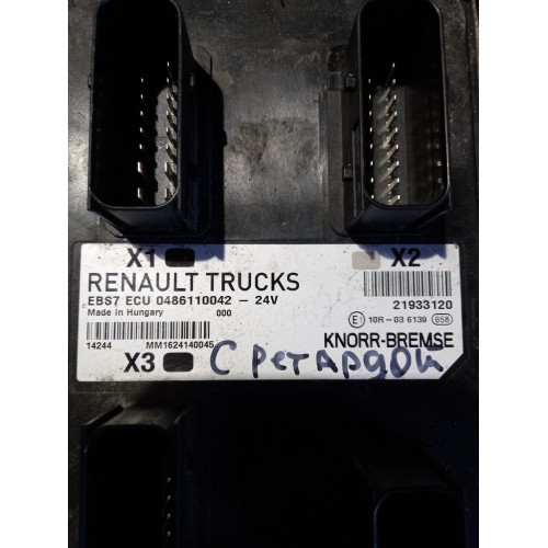Блок EBS 7 Renault-T (708), 21933120-3
