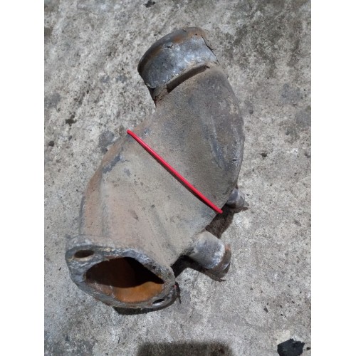 Патрубок охлаждения (патрубок помпы) Mercedes (321), 9425010223-1