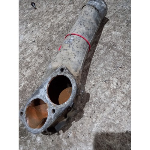 Патрубок термостата Mercedes OM 501 (830), 5412010031-1