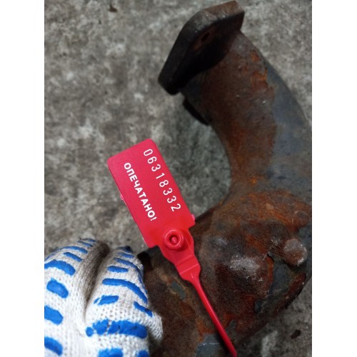 Патрубок охлаждения Mercedes OM 501 (332), 5412030404-2