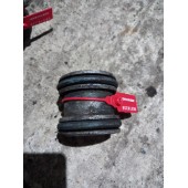 Фланец впускного коллектора Mercedes OM 501 соединительный (336)