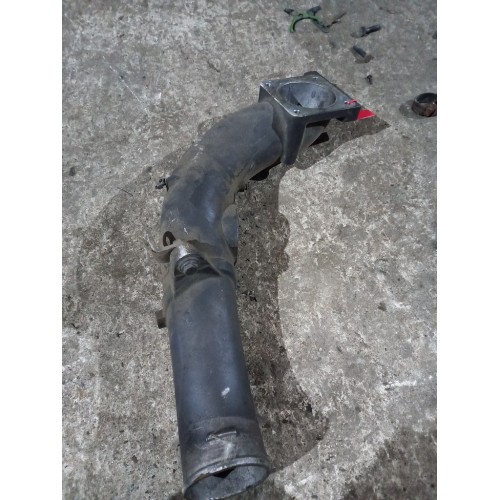 Патрубок впускного коллектора Mercedes Axor OM 457 (327), 4570981507-1