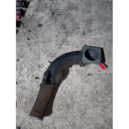 Патрубок впускного коллектора Mercedes Axor OM 457 (329), 4570981507-2