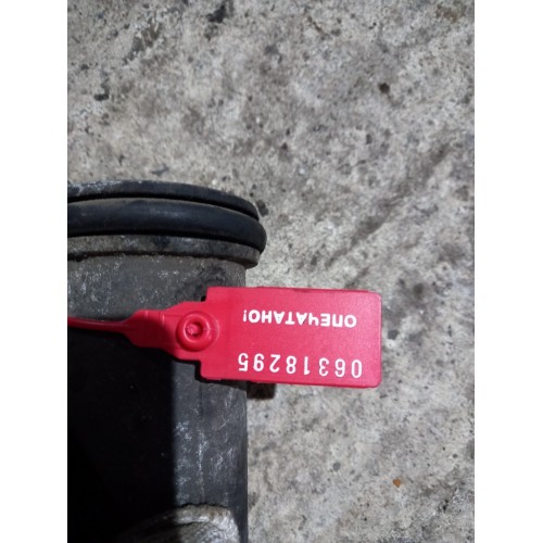 Фланец соединительный турбокомпрессора Mercedes OM 501 (295), 5410980316-2