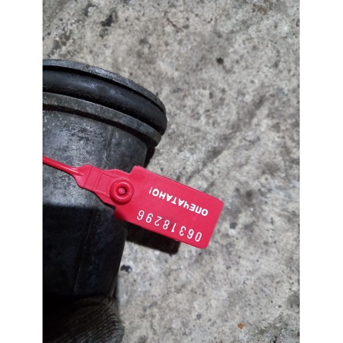 Фланец соединительный турбокомпрессора Mercedes OM 501 (296), 5410980316-1