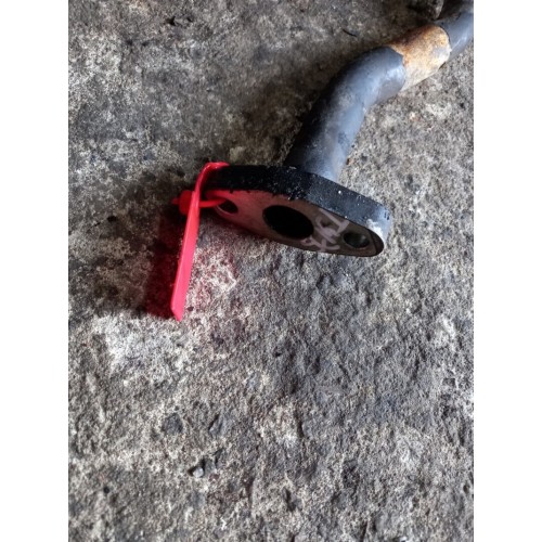 Трубка слива масла с турбины Scania G400 269358 (251), -2