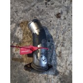 Патрубок заслонки EGR (ЕГР) Scania G400 269358 (226)