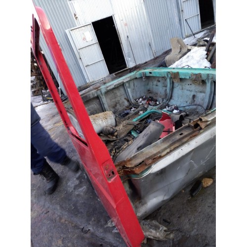 Каркас двери DAF 105 460 864727 LH Деф. (234), 1676218-5