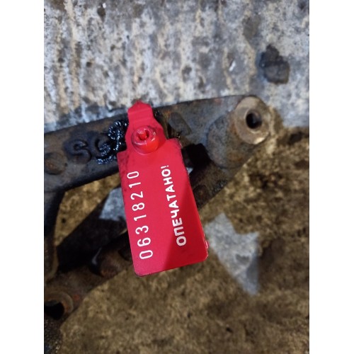 Кронштейн воздуховода турбины Scania G400 269358 (210), 1822126-1