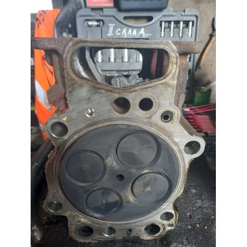 Головка блока цилиндров (ГБЦ) Scania G400 269358 XPI (343), 1921303