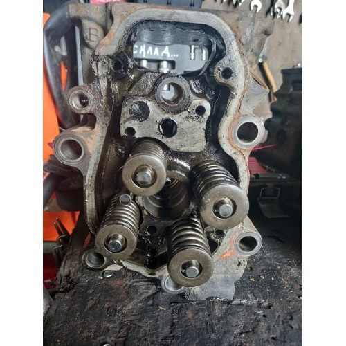 Головка блока цилиндров (ГБЦ) Scania G400 269358 XPI (343), 1921303-5