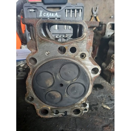 Головка блока цилиндров (ГБЦ) Scania G400 269358 XPI (344), 1921303