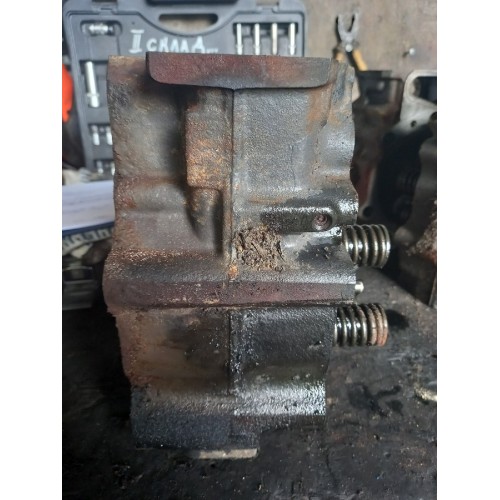 Головка блока цилиндров (ГБЦ) Scania G400 269358 XPI (344), 1921303-2