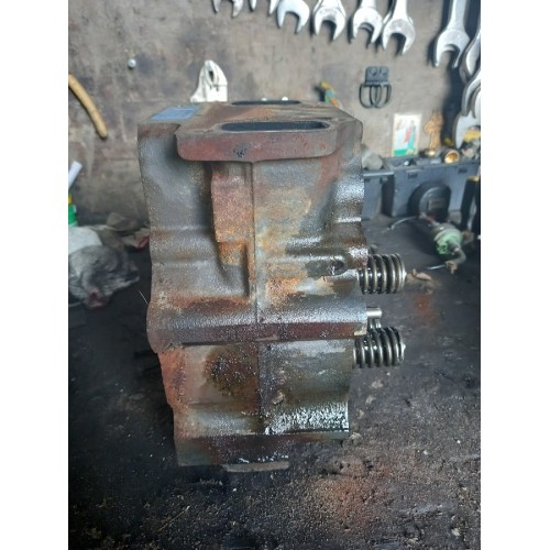 Головка блока цилиндров (ГБЦ) Scania G400 269358 XPI (348), 1921303-2