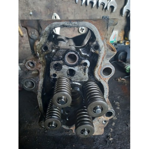 Головка блока цилиндров (ГБЦ) Scania G400 269358 XPI (348), 1921303-1