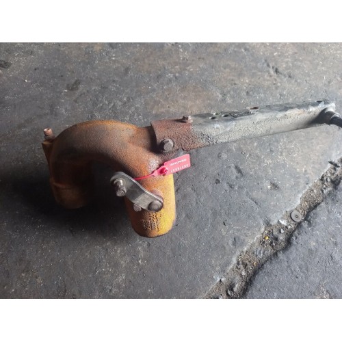 Часть выпускного коллектора Scania XPI G400 269358 (542), 1731023