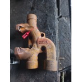 Часть выпускного коллектора Scania XPI G400 269358 (545)