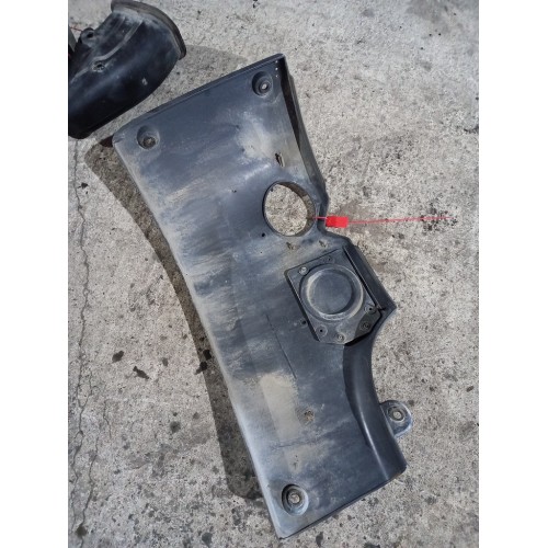 Угол бампера Scania P340 633203 LH (255), 1439788-2