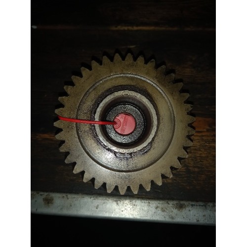 Шестерня воздушного компрессора Mercedes Axor (167), 5411300230-1